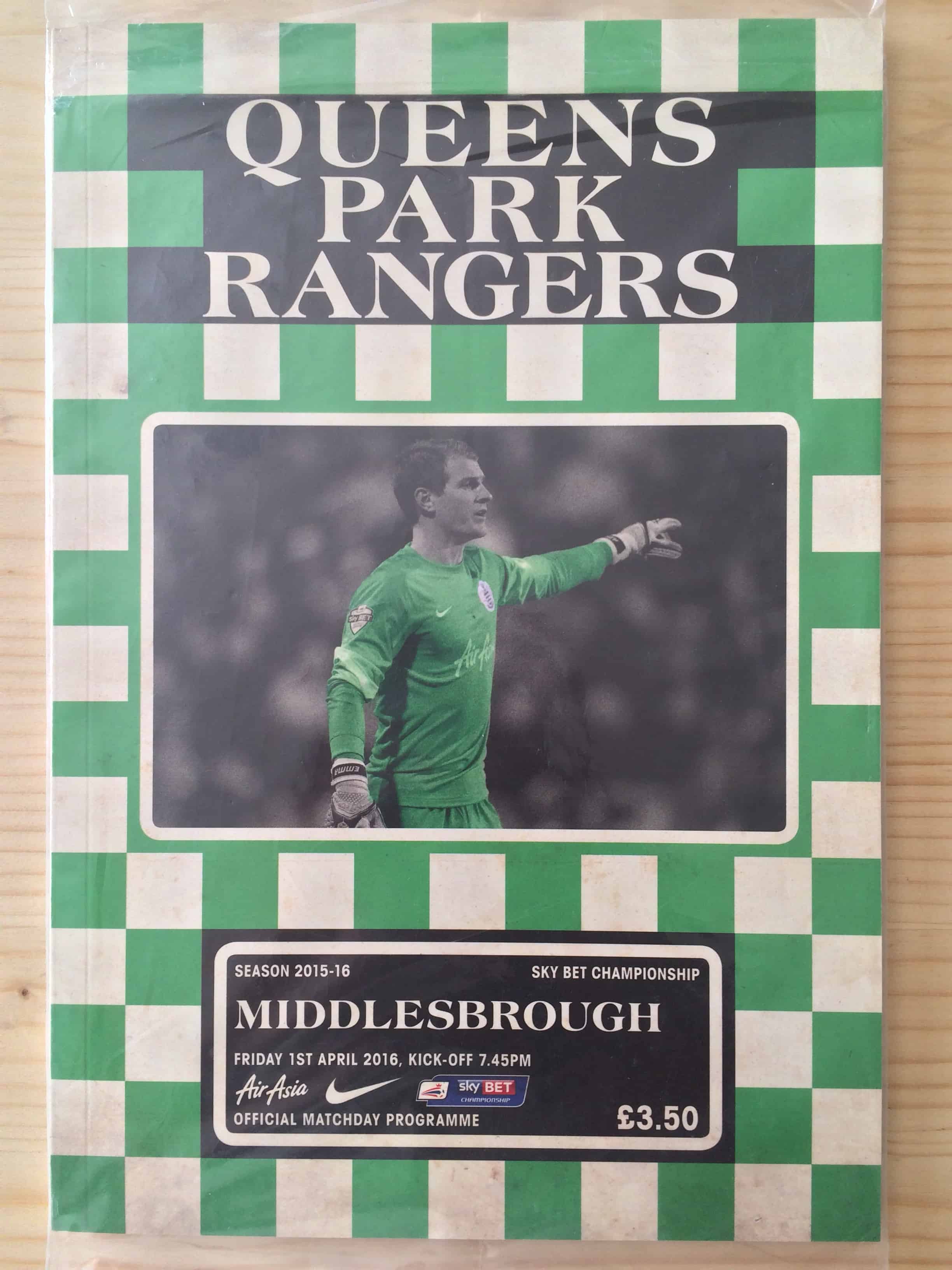 Queens Park Rangers FC v Middlesbrough FC